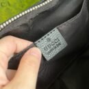 Gucci GG Supreme Black Crossbody Bag