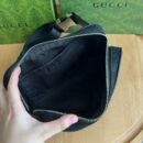 Gucci GG Supreme Black Crossbody Bag