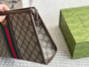 Gucci ophidia large gg supreme pouch clutch