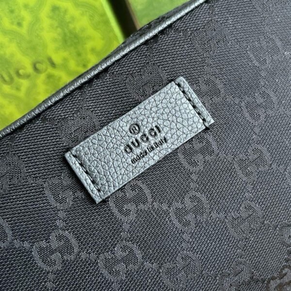 Gucci GG Supreme Black Crossbody Bag - Slika 6