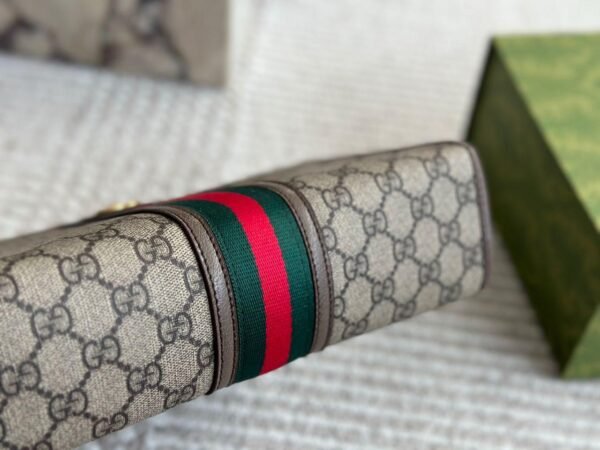 Gucci ophidia large gg supreme pouch clutch - Slika 6