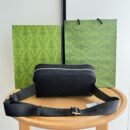 Gucci GG Supreme Black Crossbody Bag