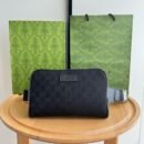 Gucci GG Supreme Black Crossbody Bag
