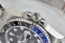 GMT-Master II 40 Silver / Black / Blue