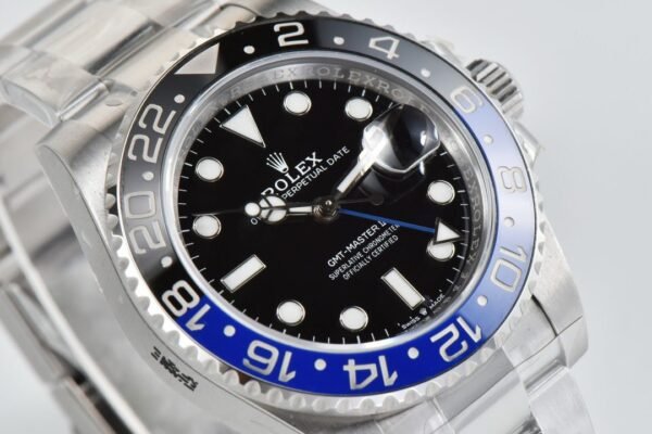 GMT-Master II 40 Silver / Black / Blue - Slika 3