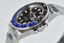 GMT-Master II 40 Silver / Black / Blue