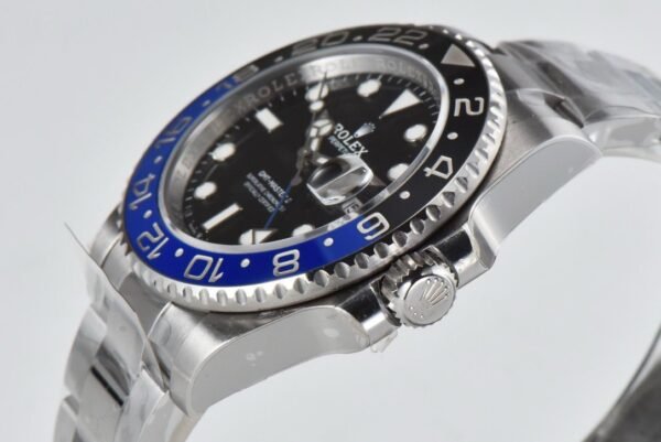 GMT-Master II 40 Silver / Black / Blue - Slika 9
