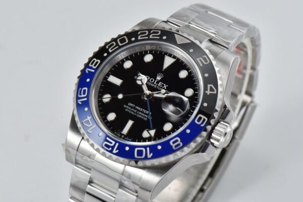 GMT-Master II 40 Silver / Black / Blue - Slika 8