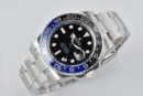 GMT-Master II 40 Silver / Black / Blue