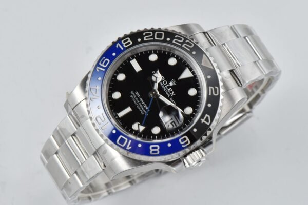 GMT-Master II 40 Silver / Black / Blue - Slika 7