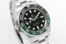 GMT-Master II 40 Silver / Green / Black