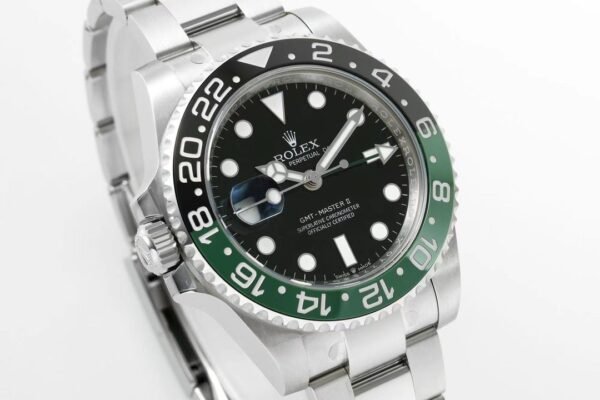 GMT-Master II 40 Silver / Green / Black - Slika 2