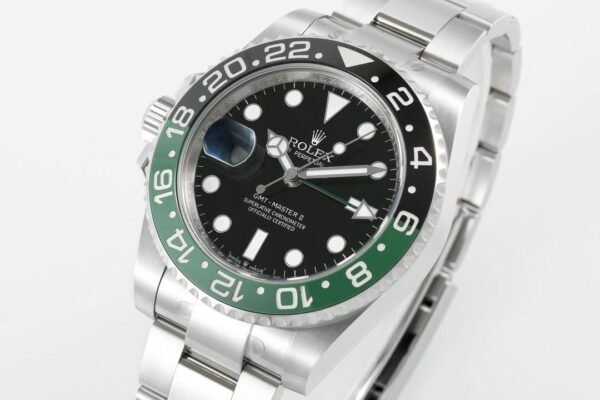 GMT-Master II 40 Silver / Green / Black - Slika 3