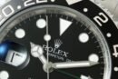 GMT-Master II 40 Silver / Green / Black