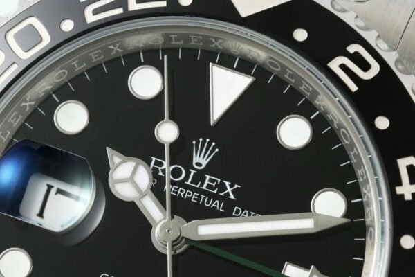 GMT-Master II 40 Silver / Green / Black - Slika 4