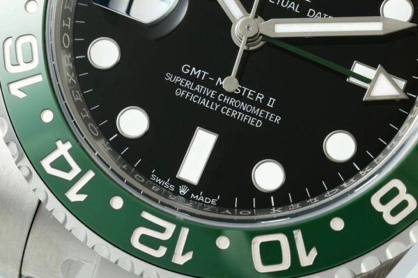 GMT-Master II 40 Silver / Green / Black - Slika 5