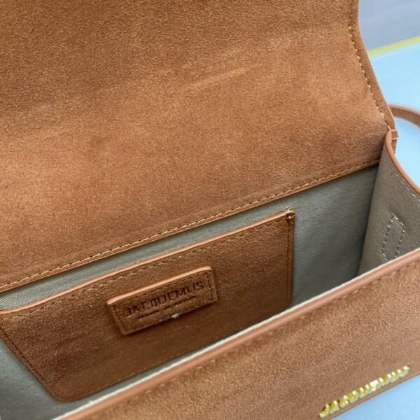 Jacquemus suede Class all-in-one shoulder crossbody bag - Slika 2