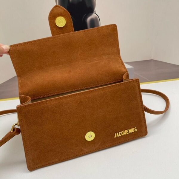 Jacquemus suede Class all-in-one shoulder crossbody bag - Slika 4