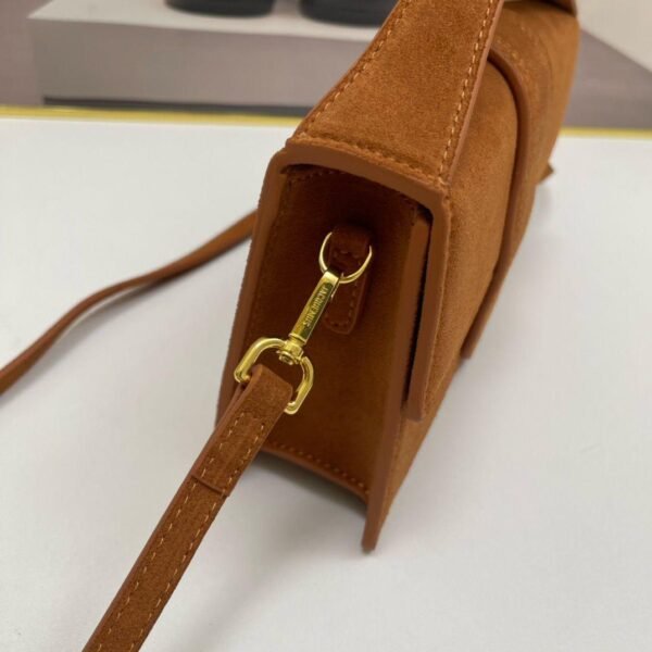 Jacquemus suede Class all-in-one shoulder crossbody bag - Slika 6