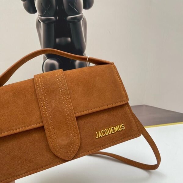 Jacquemus suede Class all-in-one shoulder crossbody bag - Slika 7
