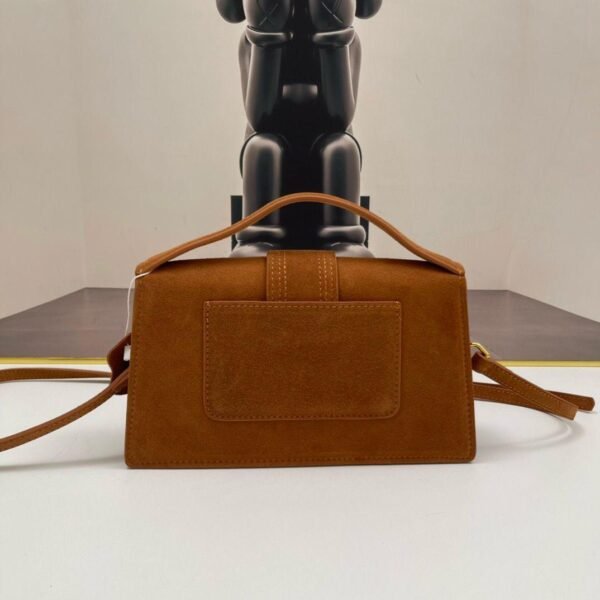 Jacquemus suede Class all-in-one shoulder crossbody bag - Slika 8