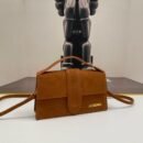 Jacquemus suede Class all-in-one shoulder crossbody bag