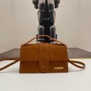 Jacquemus suede Class all-in-one shoulder crossbody bag