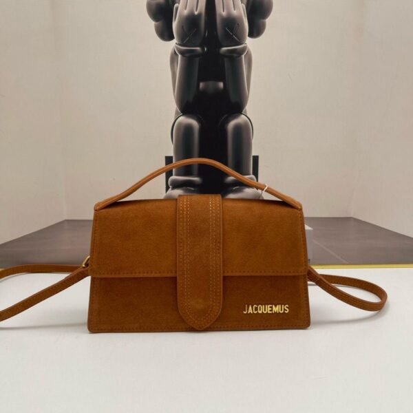 Jacquemus suede Class all-in-one shoulder crossbody bag - Slika 10