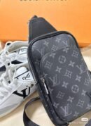 Louis Vuitton Monogram Eclipse Avenue Sling Bag