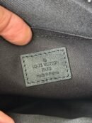 Louis Vuitton Noir Leather Pilot Wearable Wallet