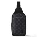 Louis Vuitton Monogram Eclipse Avenue Sling Bag