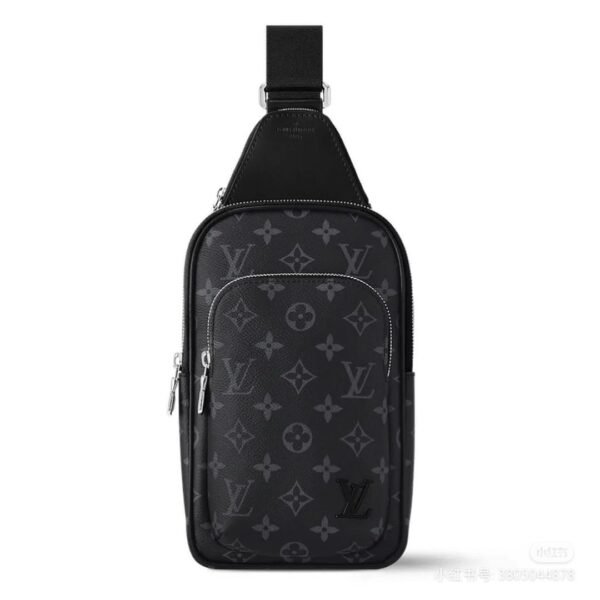 Louis Vuitton Monogram Eclipse Avenue Sling Bag - Slika 3
