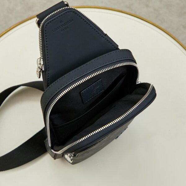 Louis Vuitton Monogram Eclipse Avenue Sling Bag - Slika 4