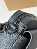 Louis Vuitton Noir Leather Pilot Wearable Wallet
