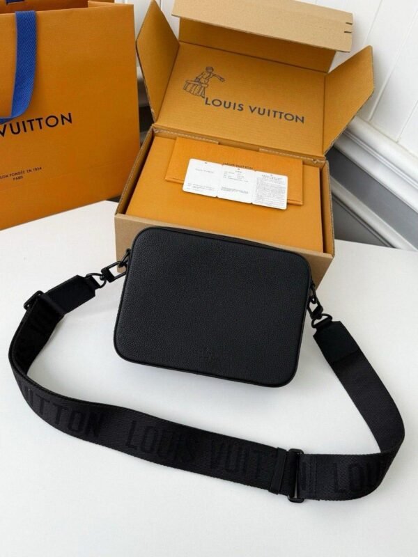 Louis Vuitton Noir Leather Pilot Wearable Wallet - Slika 6