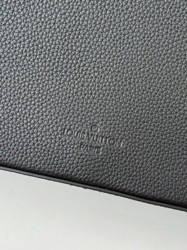 Louis Vuitton Noir Leather Pilot Wearable Wallet - Slika 7