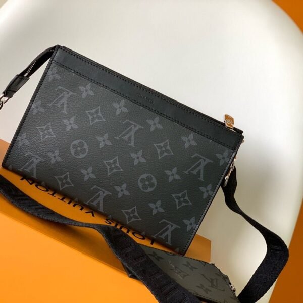 Louis Vuitton Gaston Wearable Wallet Monogram Eclipse Reverse