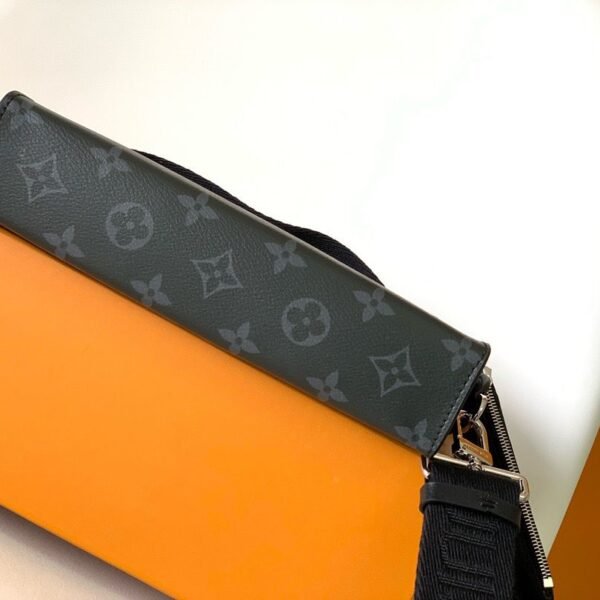 Louis Vuitton Gaston Wearable Wallet Monogram Eclipse Reverse