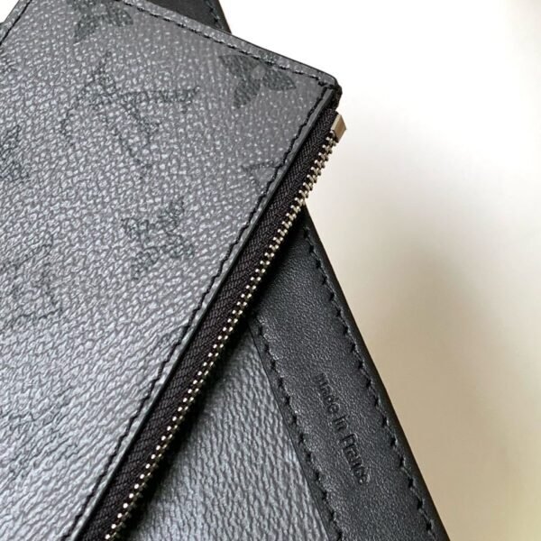 Louis Vuitton Gaston Wearable Wallet Monogram Eclipse Reverse