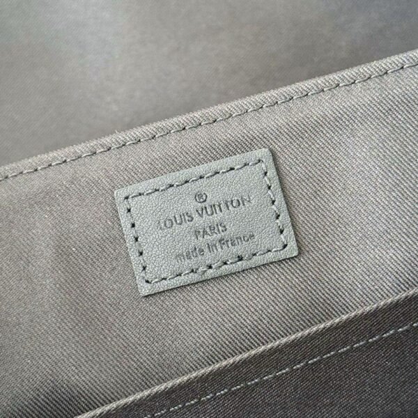 Louis Vuitton Monogram Eclipse Small Messenger Bag