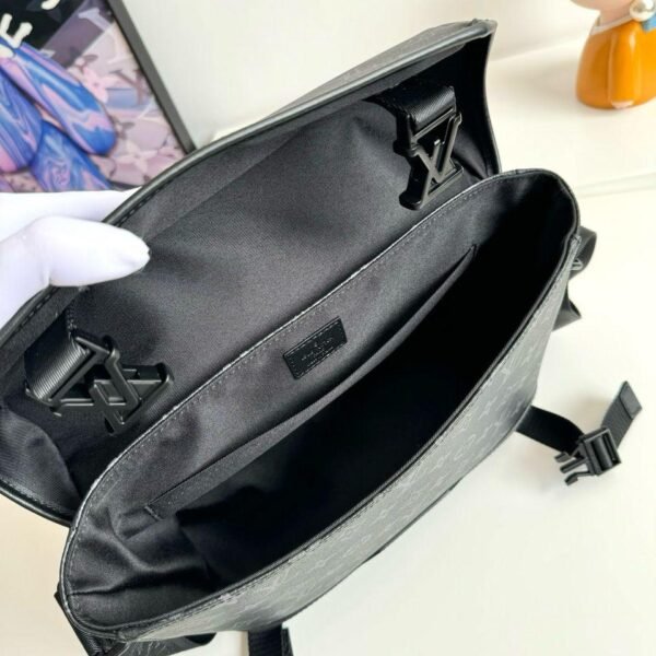 Louis Vuitton Monogram Eclipse Small Messenger Bag