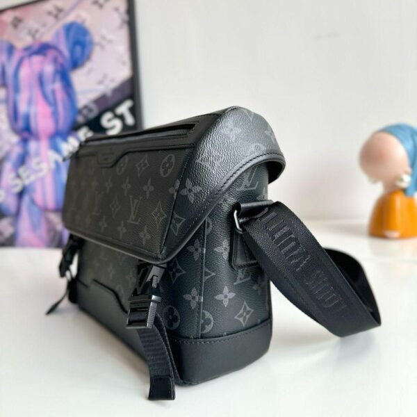 Louis Vuitton Monogram Eclipse Small Messenger Bag