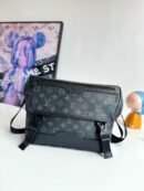 Louis Vuitton Monogram Eclipse Small Messenger Bag