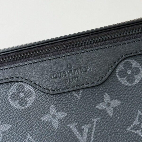 Louis Vuitton Monogram Eclipse Small Messenger Bag