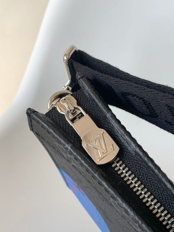 Louis Vuitton x Yayoi Kusama Black Monogram Eclipse - Slika 5