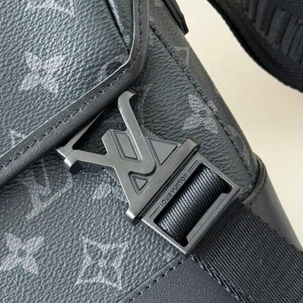 Louis Vuitton Monogram Eclipse Small Messenger Bag