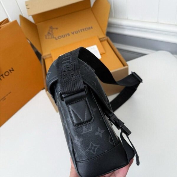 Louis Vuitton Monogram Eclipse Small Messenger Bag