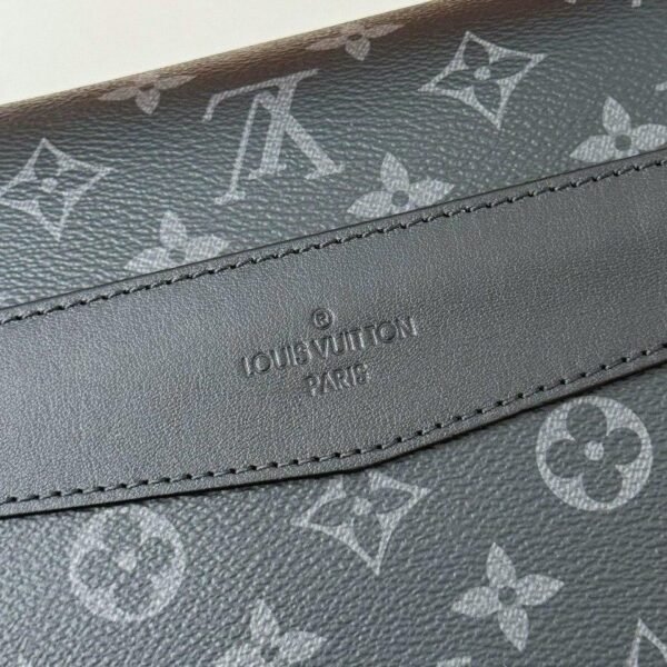 Louis Vuitton Monogram Eclipse Small Messenger Bag