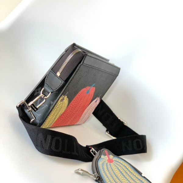 Louis Vuitton x Yayoi Kusama Black Monogram Eclipse