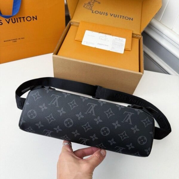 Louis Vuitton Monogram Eclipse Small Messenger Bag